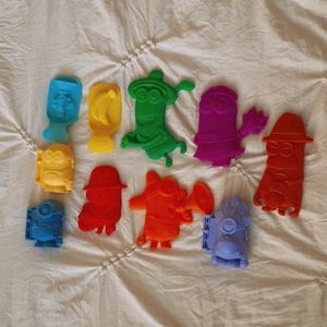 Minions Play Doh Set